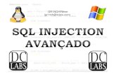 Palestra sql injection oficial