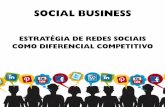 Social Business: Estratégia de redes sociais como diferencial competitivo