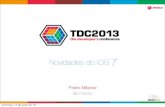 TDC 2013 - Novidades do iOS 7