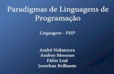 Paradigmas de Linguagens de Programação: Conceitos de PHP