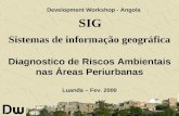 DW Research: GIS riscos ambientais em Luanda, 2000