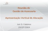 Apresentacao Vertical De Alocacao   Consultor Jair Faleiros V2