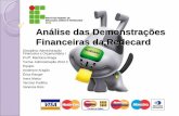 Análise das demonstrações financeiras da Redecard