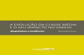 Na trilha do consumo: mensuração e perspectivas sobre as demandas da classe média brasileira, 29/02/2012