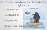 Aula 8. clima e mudanças climáticas globais