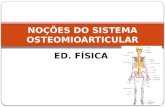 Slides osteomioarticular