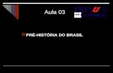 Prevupe - Pré-História do Brasil