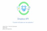 Dropbox API