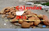Calendar  2011 - Tân Mão Lunar calendar - tibet landscape