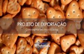 Projeto de exportação de bolacha e biscoito