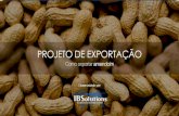 Projeto de exportação de amendoim