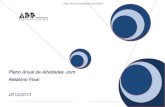 Plano Anual de Atividades da BE José Fanha e Relatório Final - 2012-2013