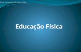 EducaçãO FíSica Powerpont