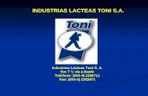 Empresa industrial tony s.a.