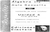 ejercicios resueltos de algebra del cbc guia 6