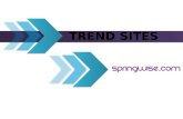 Trend sites & Innovation