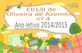 Apresentação aos Encarregados de Educação  - Escola de Fonte Joana - setembro 2014