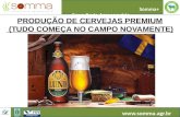 Produção de cervejas premium
