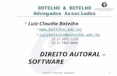 TIRio palestra direito autoral software