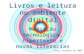 Livros, leitura e partilha no ambiente digital