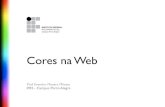 Cores na Web
