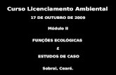 FunçõEs EcolóGicas Estudo De Caso 05