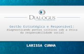 Gestão Estratégica e Responsável - Dialogus Consultoria