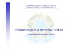 Proposta Reforma Política Ronaldo Caiado