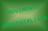 Movimento ambientalista