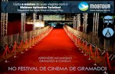 Mobtour no Festival de Cinema de Gramado