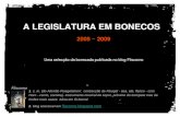 A legislatura em bonecos:   2005 ~ 2009
