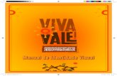 Viva o vale! Manual de identidade visual da logo do Viva o Vale! e papelaria do projeto