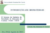 introdução aos biomateriais-aula2