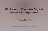 Case PHP como base de digital asset management arizona