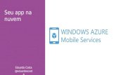 Azure Mobile Services