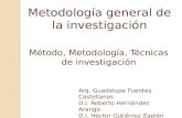 Metodo metodologia