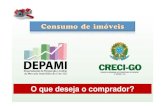 Consumo de Imóveis em Goiânia - Pesquisa CRECI-GO e Depami 2011