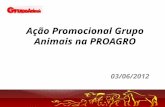 Grupo Animais promove ação na Proagro