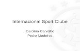 Apresentação Internacional Sport Clube