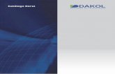 Catálogo Geral Dakol