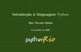 Introdução à linguagem Python
