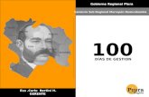 100 Dias de Gestión Sub Región Morropón Huancabamba