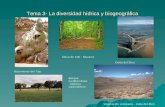 Tema 3   hidrogeografía y biogeografía