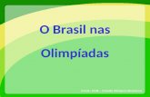 O Brasil nas olímpíadas