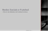 Fórum Ferj 2014: Mídias Sociais e Futebol