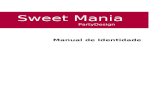 Manual de identidade empresa SweetMania- Party design