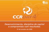 Apresentação CCR Day 4