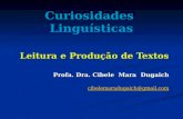 Curiosidades  Lingüísticas