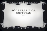 Sócrates, platão e os sofistas