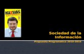 Programa Sociedad De La Informacion (Sebastian Iglesias)